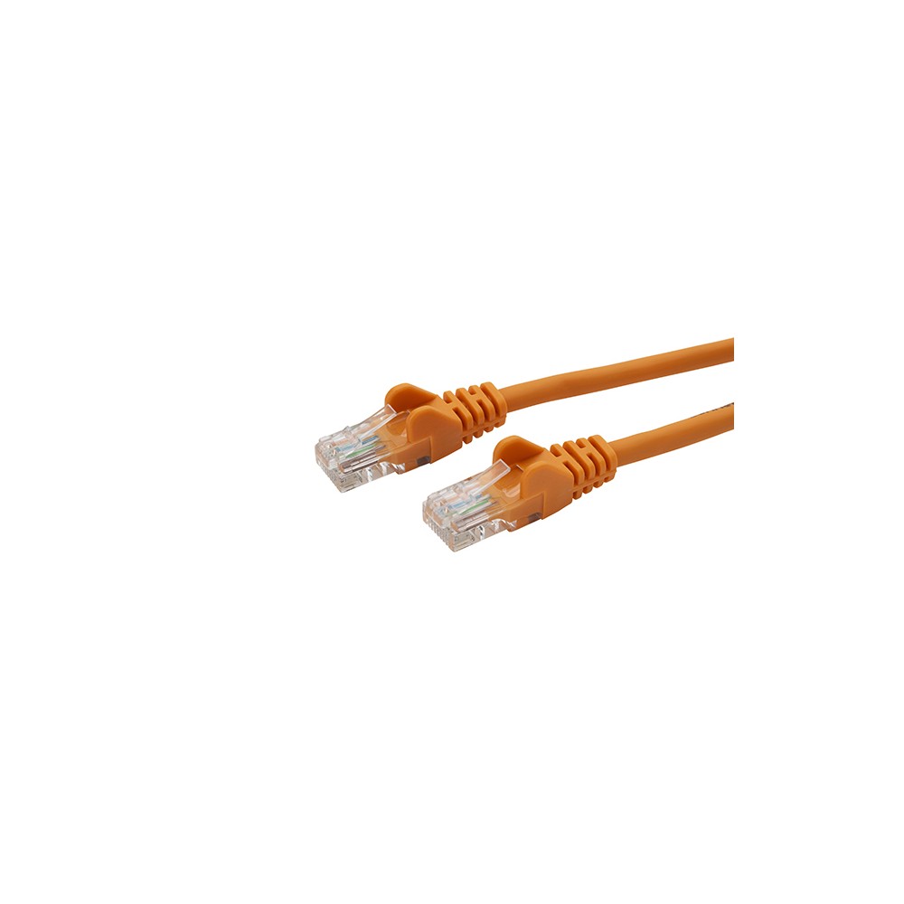 connektgear 2m RJ45 CAT5e UTP Stranded Network Cable - Orange connektgear 2m RJ45 CAT5e UTP Stranded Network Cable - Orange
