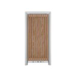 Corsair 4000D WOOD RS Midi Tower - White