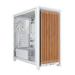 Corsair 4000D WOOD RS Midi Tower - White