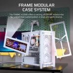 Corsair 4000D WOOD RS Midi Tower - White