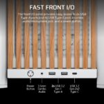 Corsair 4000D WOOD RS Midi Tower - White