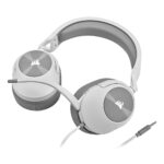 Corsair HS55 STEREO Wired Headset White