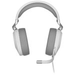 Corsair HS65 SURROUND Wired Gaming Headset - White
