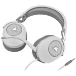 Corsair HS65 SURROUND Wired Gaming Headset - White