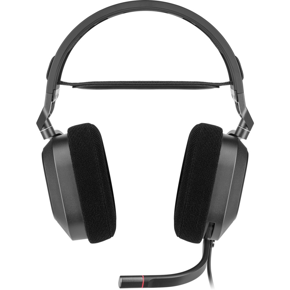 Corsair HS80 RGB USB Wired Gaming Headset - Carbon Corsair HS80 RGB USB Wired Gaming Headset - Carbon