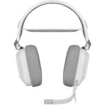 Corsair HS80 RGB USB Wired Headset - White
