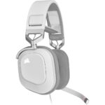Corsair HS80 RGB USB Wired Headset - White