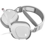 Corsair HS80 RGB USB Wired Headset - White