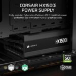 Corsair HX1500i 1500W 80 PLUS Platinum Modular ATX PSU