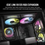 Corsair iCUE LINK RX120 RGB 12cm Case Fan Black