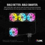 Corsair iCUE LINK RX120 RGB 12cm Case Fan Black