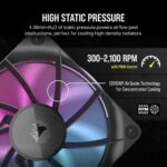 Corsair iCUE LINK RX120 RGB 12cm Case Fan Black
