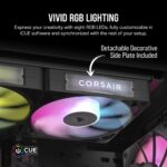 Corsair iCUE LINK RX120 RGB 12cm Case Fan Black