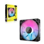 Corsair iCUE LINK RX120 RGB 12cm Case Fan Black