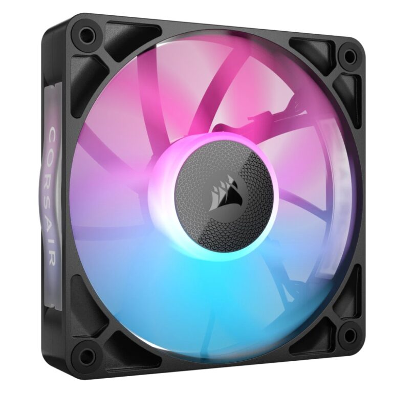 Corsair iCUE LINK RX120 RGB 12cm Case Fan Black