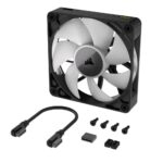 Corsair iCUE LINK RX120 RGB 12cm Case Fan Black