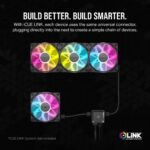 Corsair iCUE LINK RX140 RGB 14cm Case Fan - 2 Pack, Black