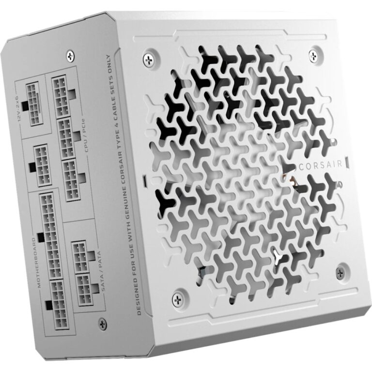 Corsair RMe Series RM1000e 1000W ATX PSU White