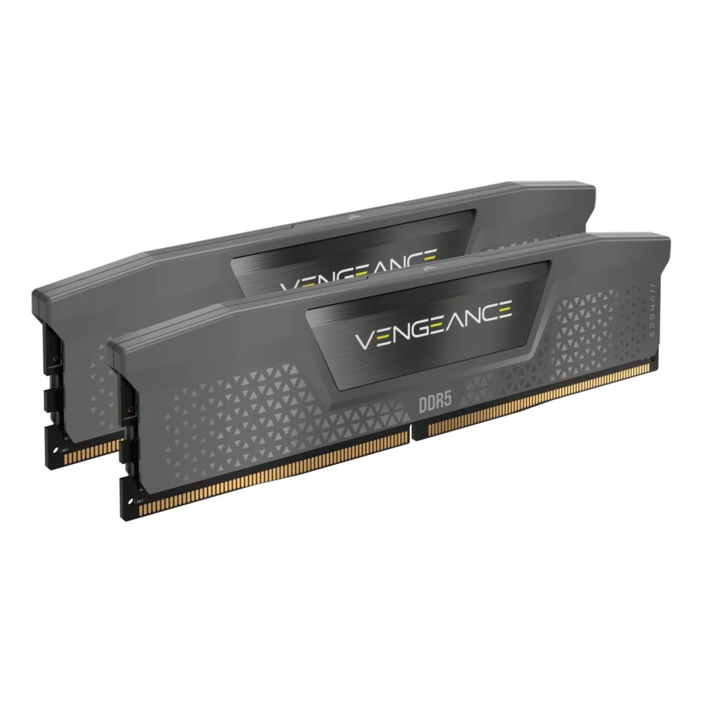 Corsair Vengeance 32GB (2x16GB) DDR5 6000MT/s CL38 Memory Kit - Grey Corsair Vengeance 32GB (2x16GB) DDR5 6000MT/s CL38 Memory Kit - Grey