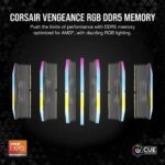 Corsair Vengeance RGB 32GB (2x16GB) DDR5 6000MT/s DIMM