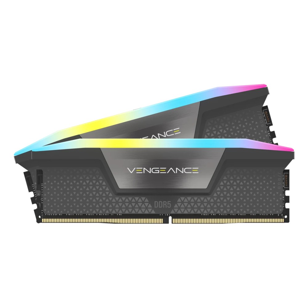 Corsair Vengeance RGB 32GB (2x16GB) DDR5 6000MT/s DIMM Corsair Vengeance RGB 32GB (2x16GB) DDR5 6000MT/s DIMM