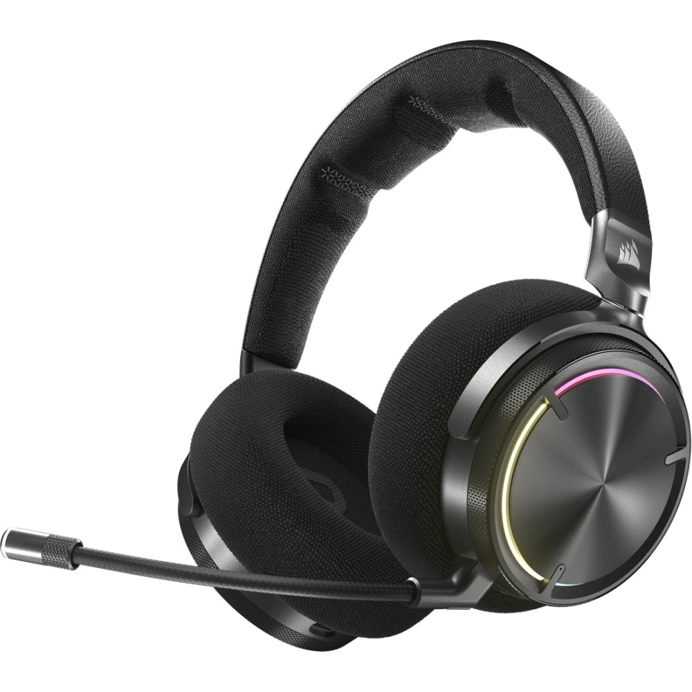 Corsair VIRTUOSO MAX WIRELESS Headset, Carbon Corsair VIRTUOSO MAX WIRELESS Headset, Carbon