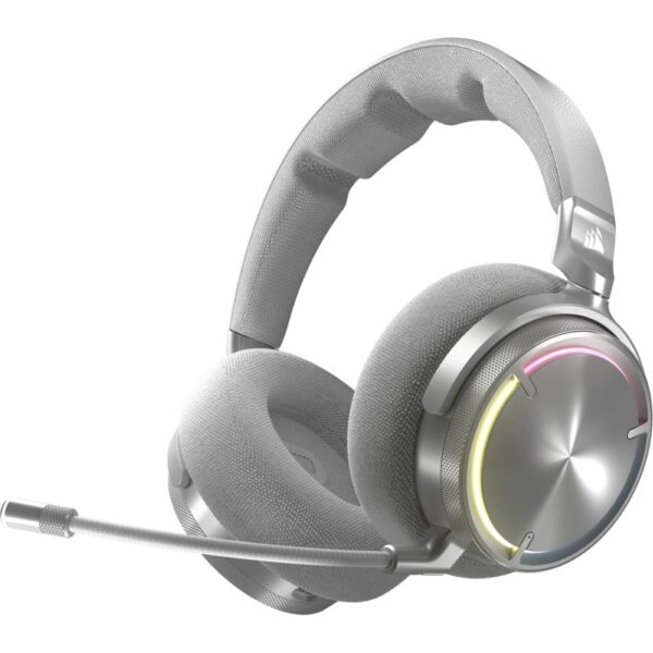 Corsair VIRTUOSO MAX WIRELESS Headset - Silver