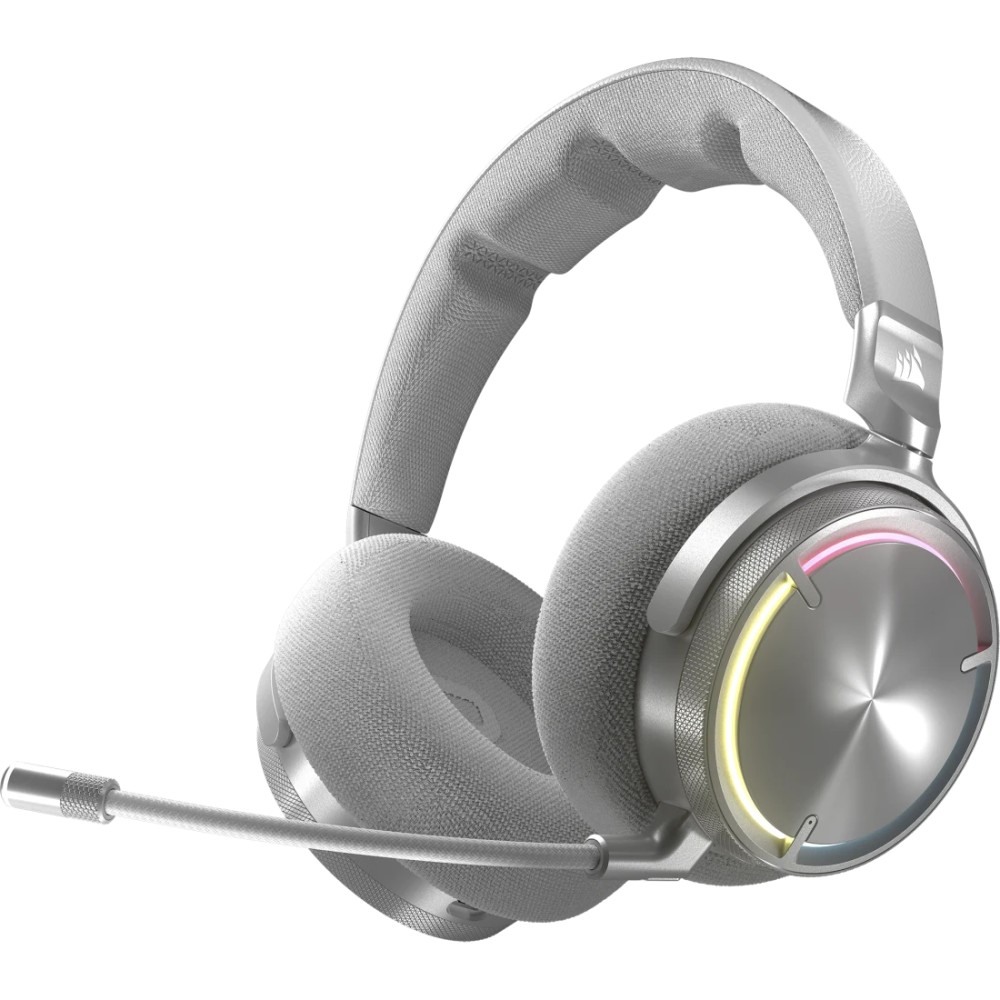 Corsair VIRTUOSO MAX WIRELESS Headset - Silver Corsair VIRTUOSO MAX WIRELESS Headset - Silver