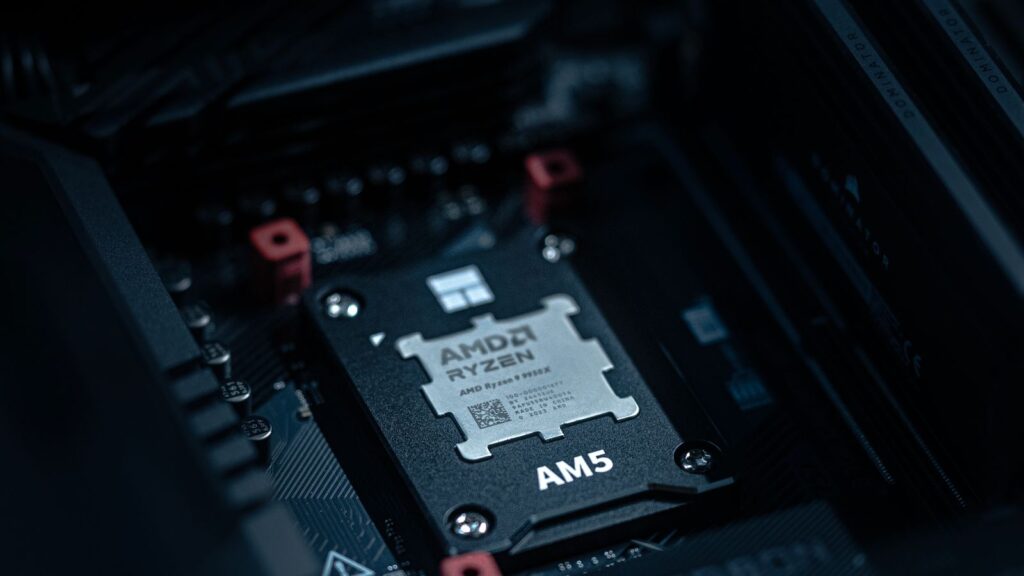 The best gaming CPU 2026 picks install on the AMD AM5 socket