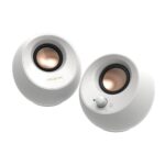 Creative Labs Pebble V3 White Wired & Wireless 10 W