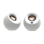 Creative Labs Pebble V3 White Wired & Wireless 10 W