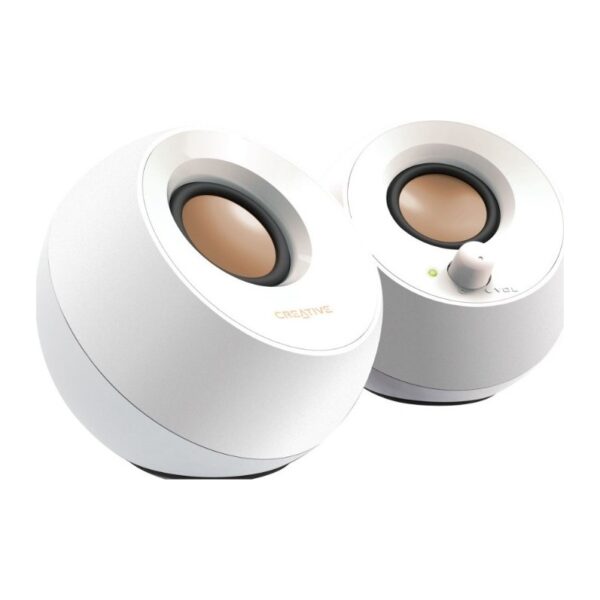 Creative Labs Pebble White 4.4 W