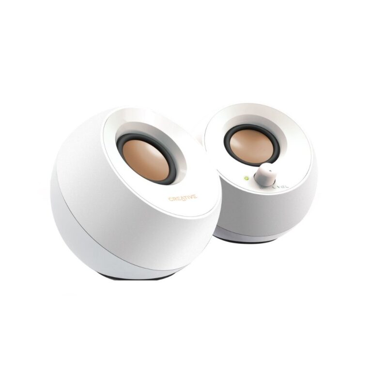 Creative Labs Pebble White 4.4 W