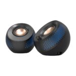 Creative Labs Pebble X Black 15W Wired Speaker
