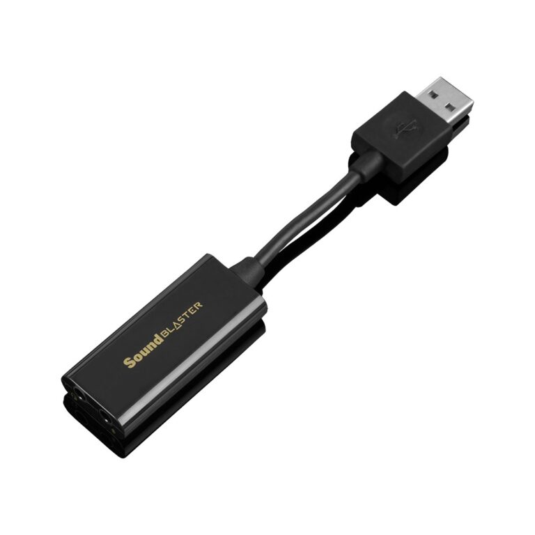 Creative Labs Sound Blaster PLAY! 3 USB