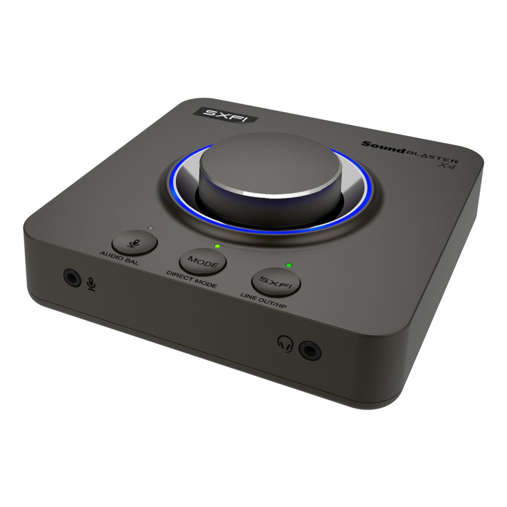 Creative Labs Sound Blaster X4 7.1 USB DAC