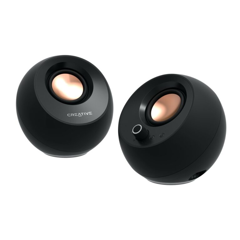 Creative Pebble Pro Black Speakers