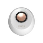 Creative Pebble Pro White Speakers