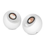 Creative Pebble Pro White Speakers