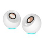 Creative Pebble Pro White Speakers