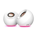 Creative Pebble Pro White Speakers