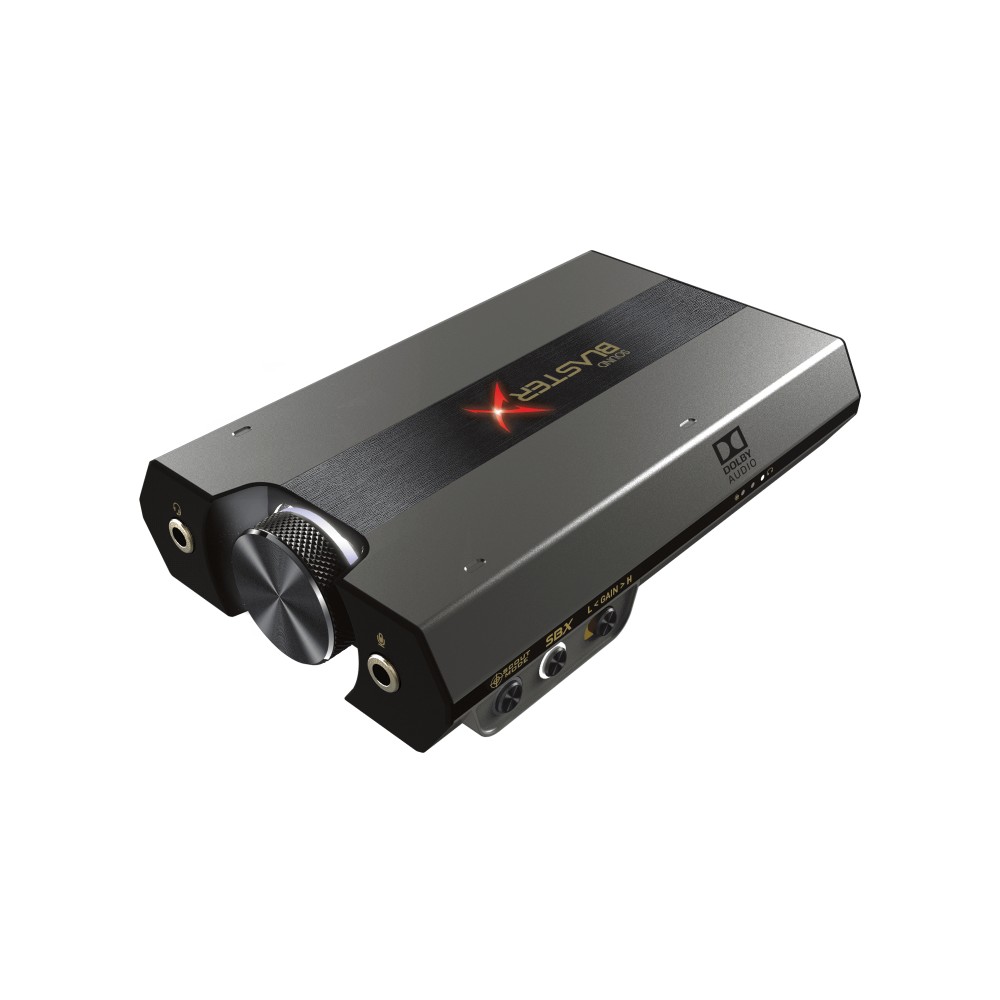 Creative Sound BlasterX G6 USB 7.1 DAC