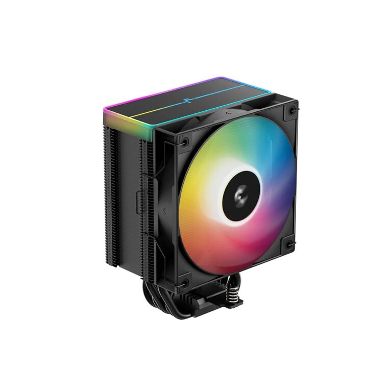 DeepCool AG500 BK ARGB V2 CPU Air Cooler - Black
