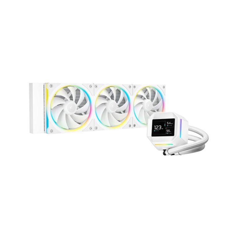 DeepCool LM360 WH 12cm Liquid CPU Cooler