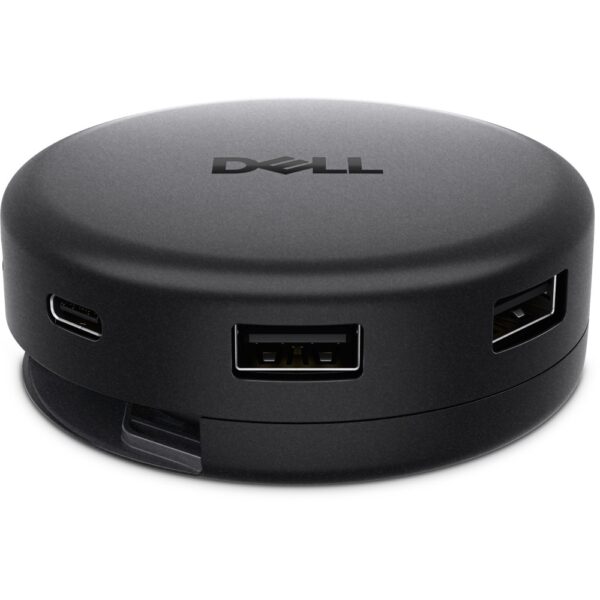 DELL DA326 USB 3.2 Gen 1 Type-C Wired Hub Black