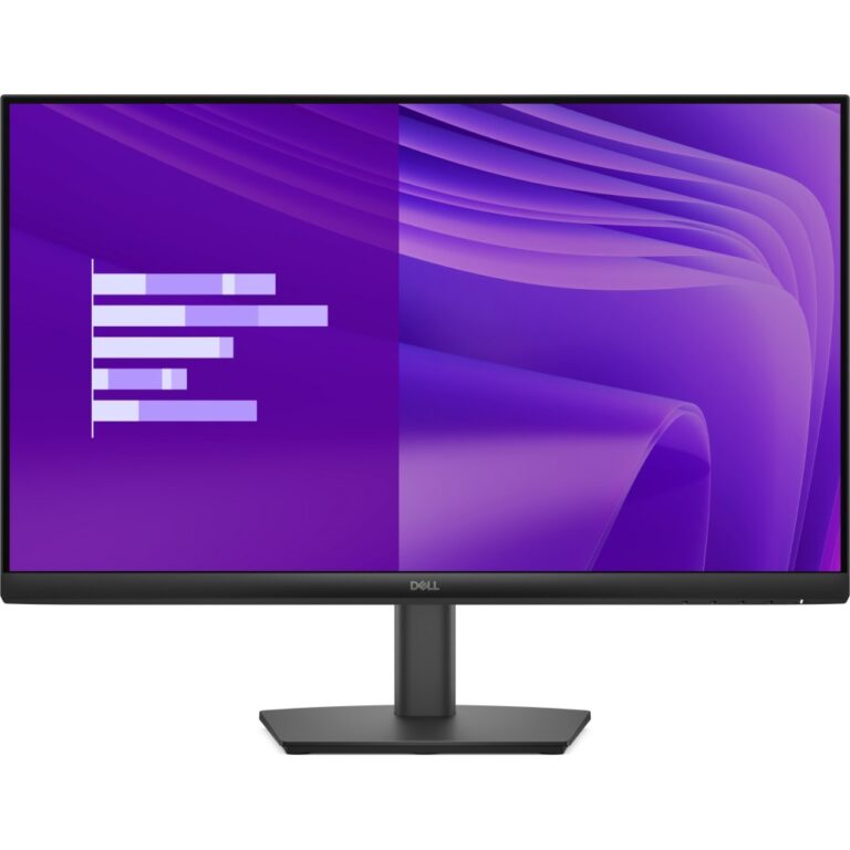 DELL E2425HM 23.8" Full HD Monitor 60Hz Black