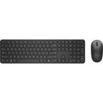 DELL KM526 Wireless Keyboard & Mouse Combo UK Black
