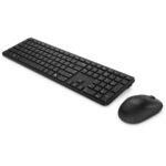 DELL KM526 Wireless Keyboard & Mouse Combo UK Black