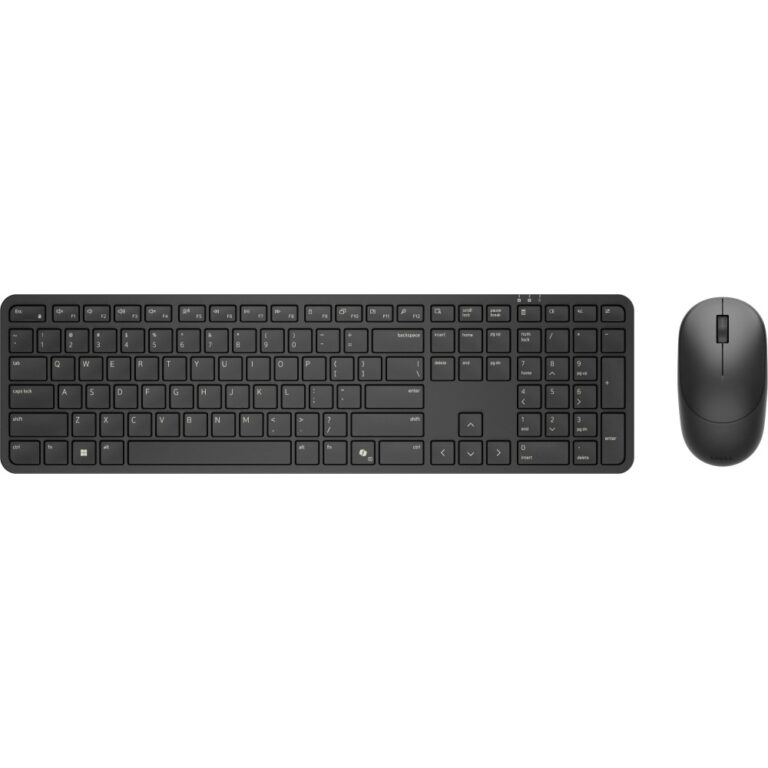 DELL KM526 Wireless Keyboard & Mouse Combo UK Black