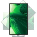 DELL P2425DE 24" Quad HD (2560x1440) IPS Monitor Black